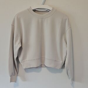 Lululemon Softstream Cropped Oversized Sweater
